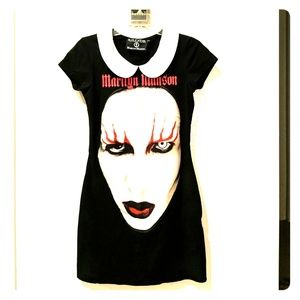 Spell Master Suspender Dress by KillStar (Manson)